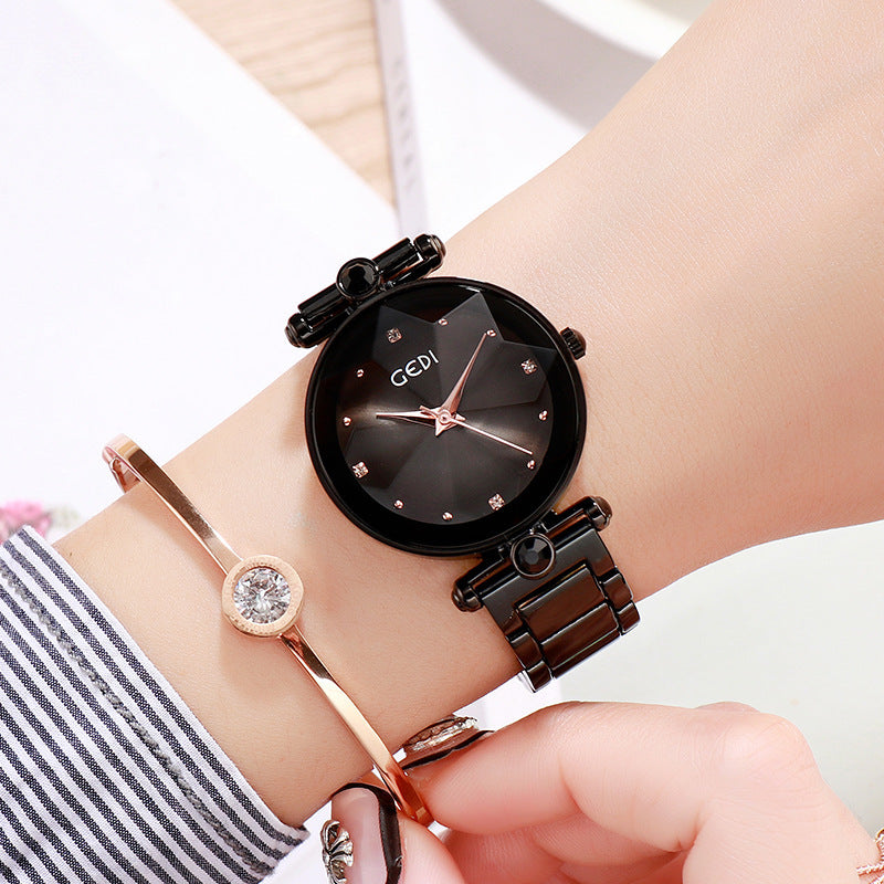 ladies bracelet quartz watch, view 7 - MRSLM