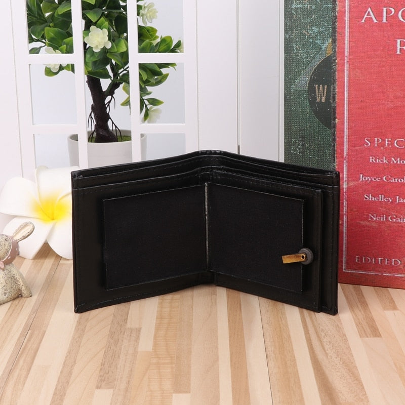 Flame wallet magic prop, view 2 - MRSLM