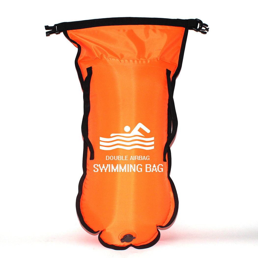 PVC thickened wear-resistant double airbag