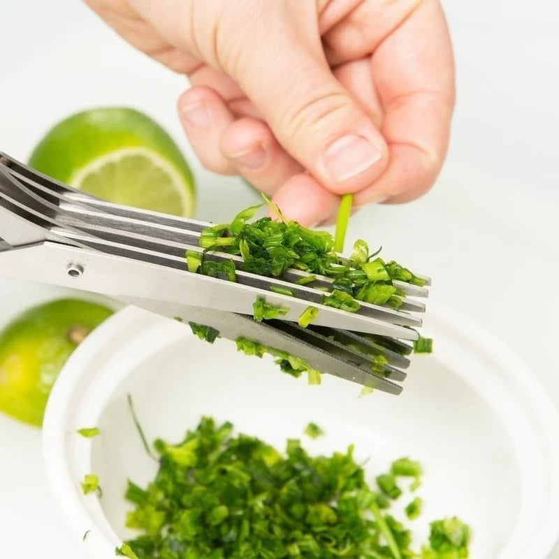 multi-layer herb scissors, view 5 - MRSLM