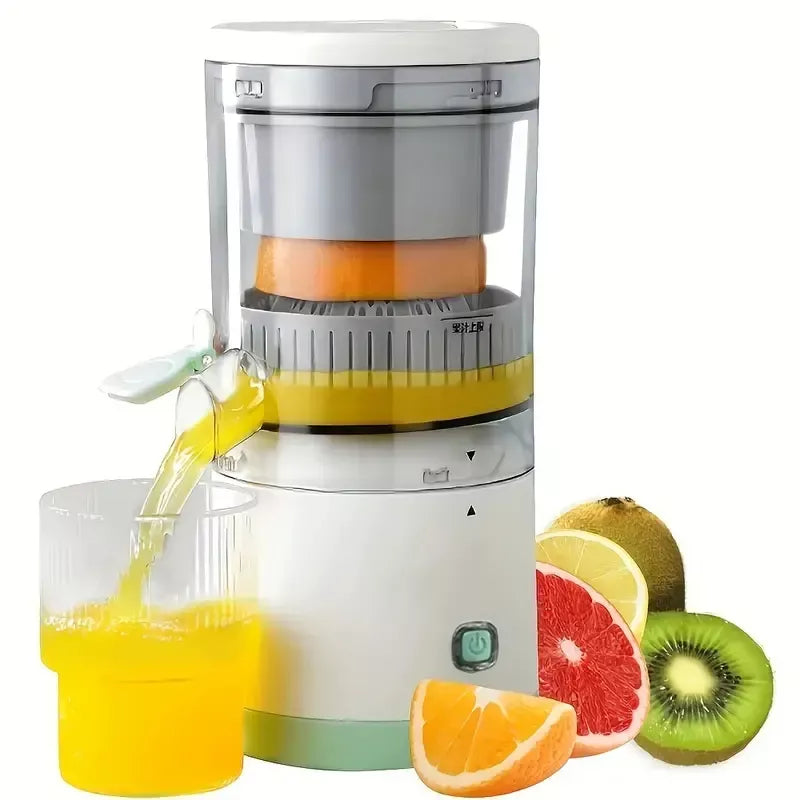 Compact USB rechargeable electric juicer, view 7 - MRSLM