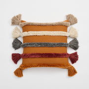 bohemian tufted cushion cover, view 5 - MRSLM