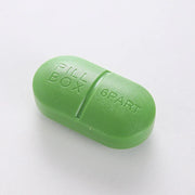 Compact travel pill organizer, view 4 - MRSLM