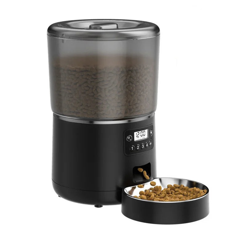 4L automatic pet feeder, view 2 - MRSLM