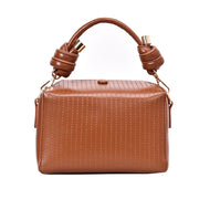 small PU box handbag for women - MRSLM