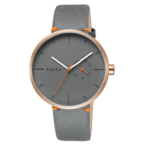 round belt couple watch - MRSLM