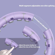 adjustable weighted smart hula hoop, view 14 - MRSLM