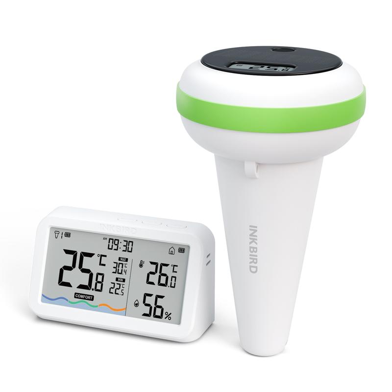solar floating pool thermometer, view 7 - MRSLM