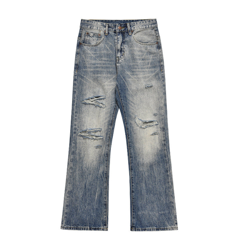 Ripped Jeans Men's American