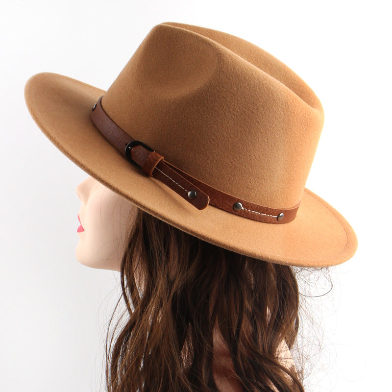 Flat top jazz hat - MRSLM