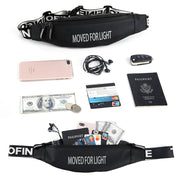 sports cell phone belt bag, view 4 - MRSLM