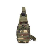 men's oxford chest messenger bag, view 4 - MRSLM