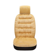 Winter plush car seat cushion, view 7 - MRSLM