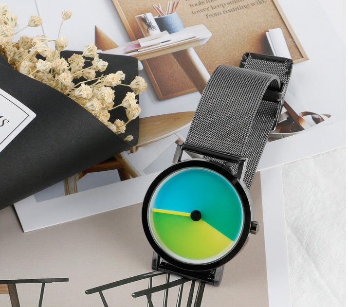 Gradient vortex watch, view 3 - MRSLM