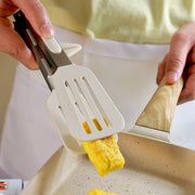 Silicone barbecue tongs, view 5 - MRSLM