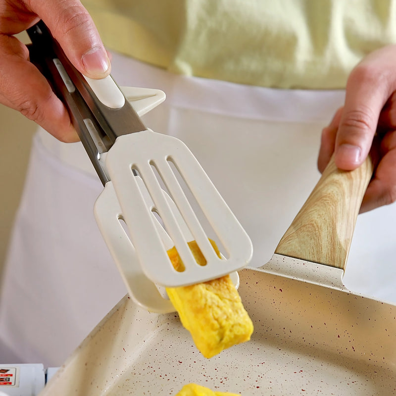 Silicone barbecue tongs, view 5 - MRSLM