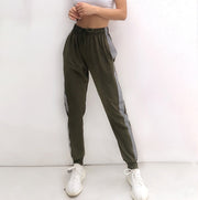 side reflective stripe sweatpants, view 9 - MRSLM