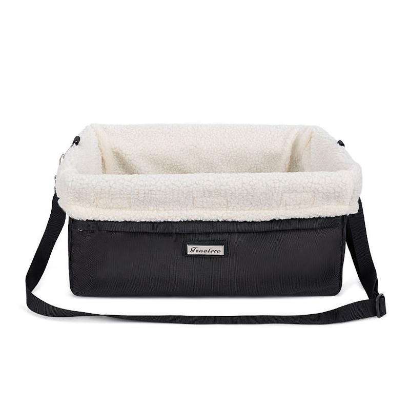 portable pet car seat, view 4 - MRSLM
