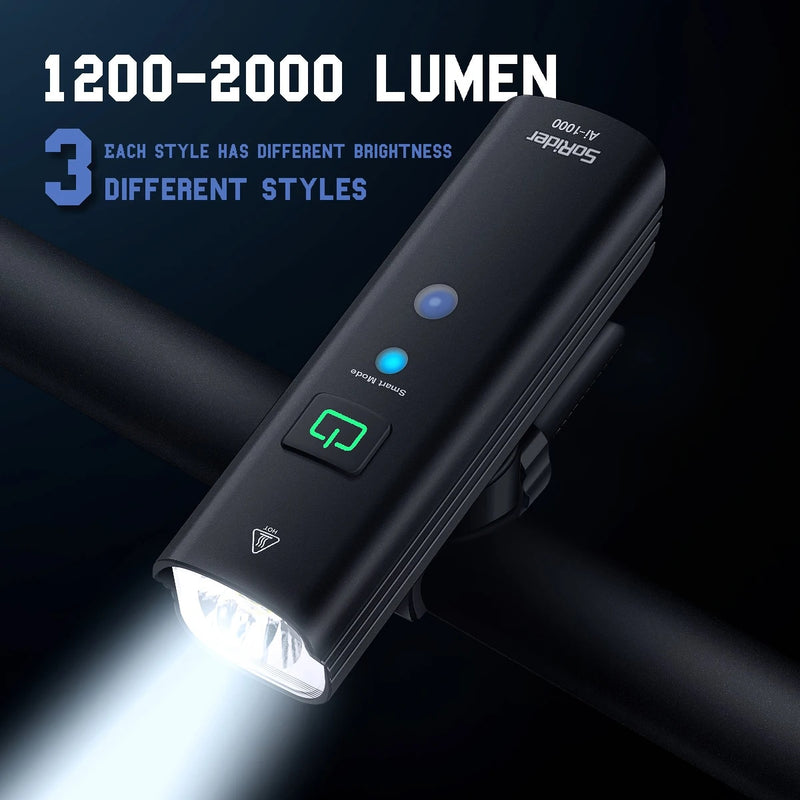 cycling headlight, view 6 - MRSLM
