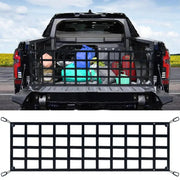 truck tailgate cargo net, view 2 - MRSLM