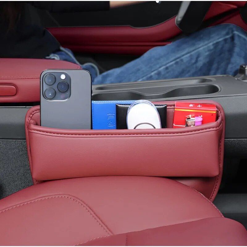 Kia car console seat gap organizer, view 8 - MRSLM