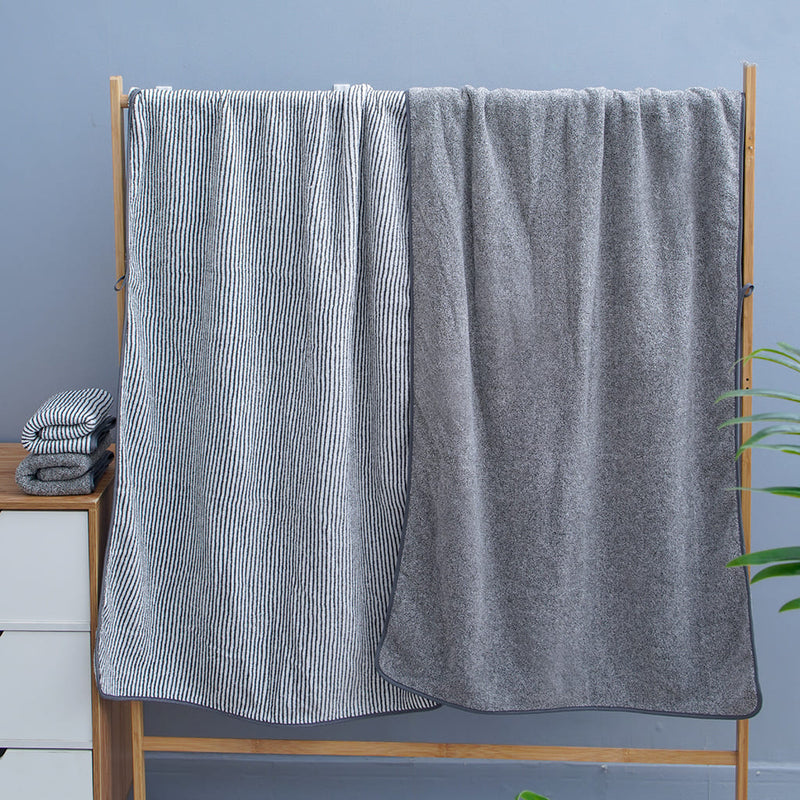 thickened sports bath towel, view 6 - MRSLM