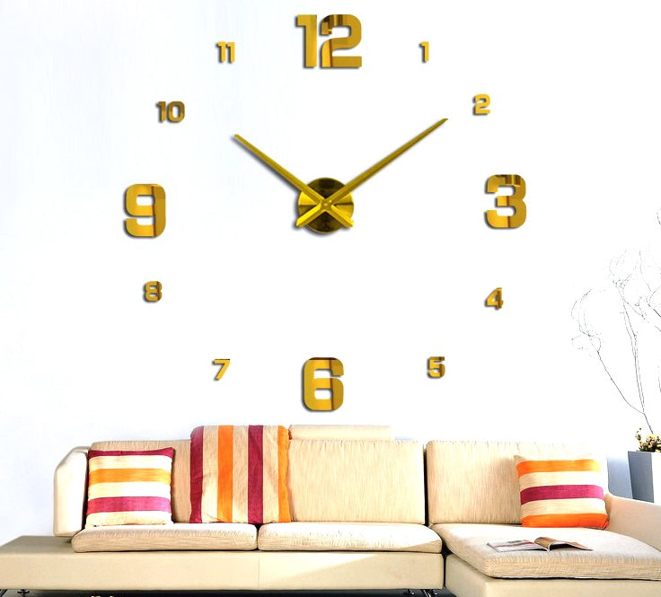 Living Room Art Wall Clock