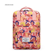 printed laptop backpack, view 12 - MRSLM