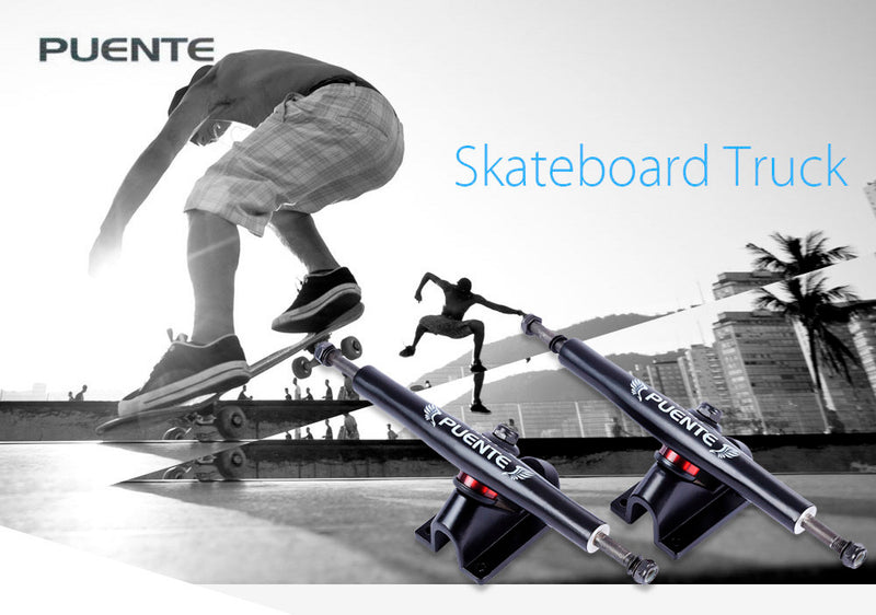 Skateboard truck bracket, view 3 - MRSLM