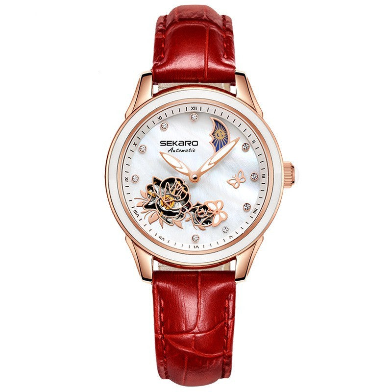 ladies hollow-out watch - MRSLM