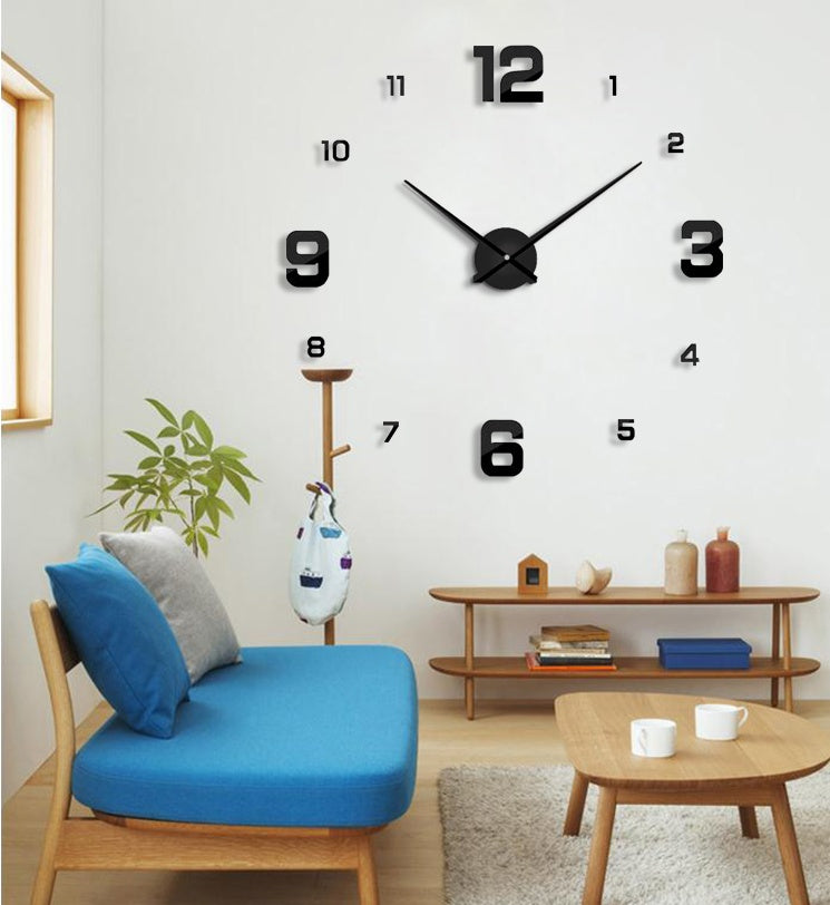 Living Room Art Wall Clock