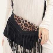 animal print crossbody bag, view 8 - MRSLM
