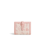 mini PU leather wallet, view 3 - MRSLM