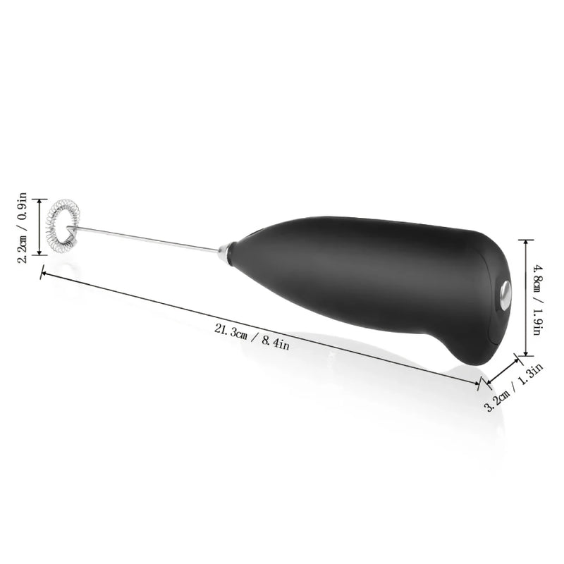 portable electric milk frother, view 11 - MRSLM
