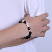 s925 silver pixiu bracelet, view 3 - MRSLM