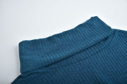 Women's lapel pullover knit sweater, view 3 - MRSLM