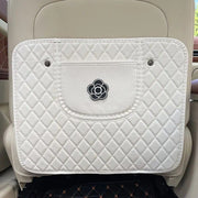 universal car seat back protector for kids, view 2 - MRSLM