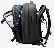 men's travel backpack, view 2 - MRSLM