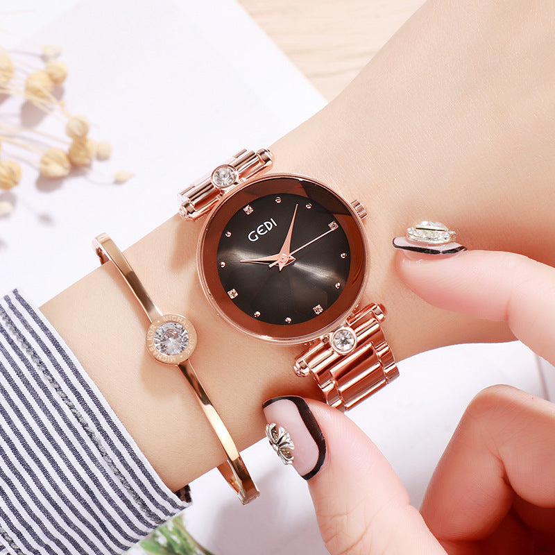 ladies bracelet quartz watch, view 5 - MRSLM