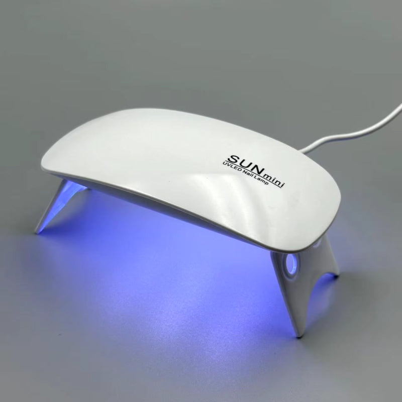 portable 6w mini nail dryer led uv lamp, view 5 - MRSLM