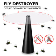 portable fly repellent fan, view 5 - MRSLM