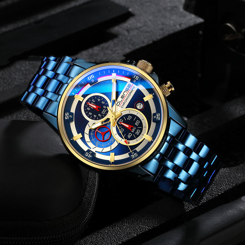 men's stainless steel sports watch - MRSLM