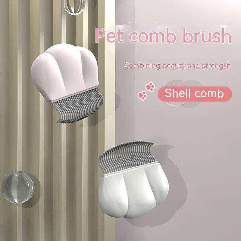 pet grooming fur removal comb, view 5 - MRSLM