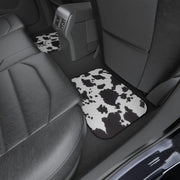 cow print car floor mats, view 7 - MRSLM