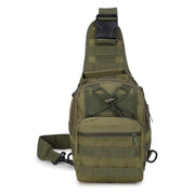 men's oxford chest messenger bag, view 6 - MRSLM
