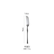 stainless steel western cutlery set, view 13 - MRSLM