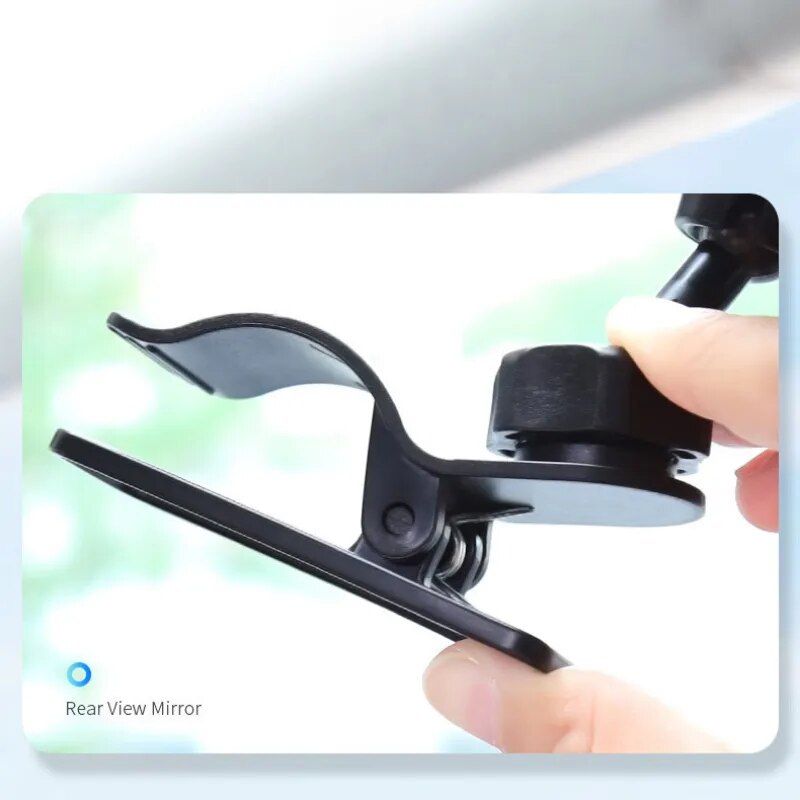 car back seat mirror, view 3 - MRSLM