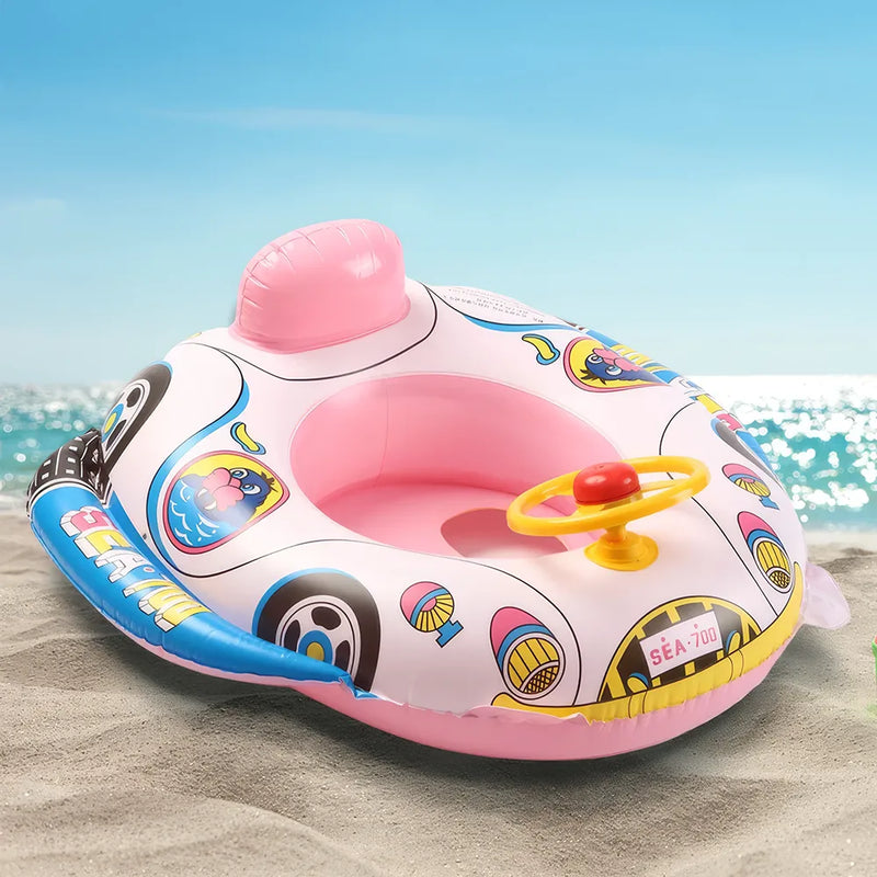 baby swim ring with steering wheel - MRSLM