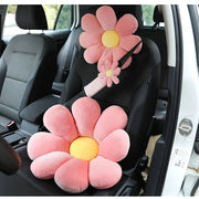 flower car neck and waist pillow set, view 9 - MRSLM