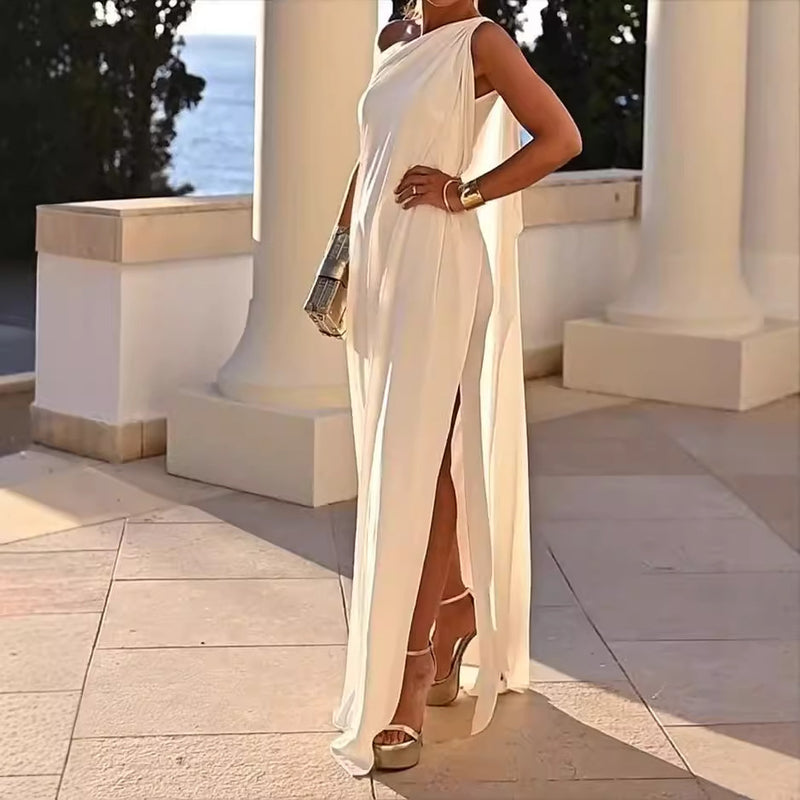 women's off-shoulder dress, view 4 - MRSLM